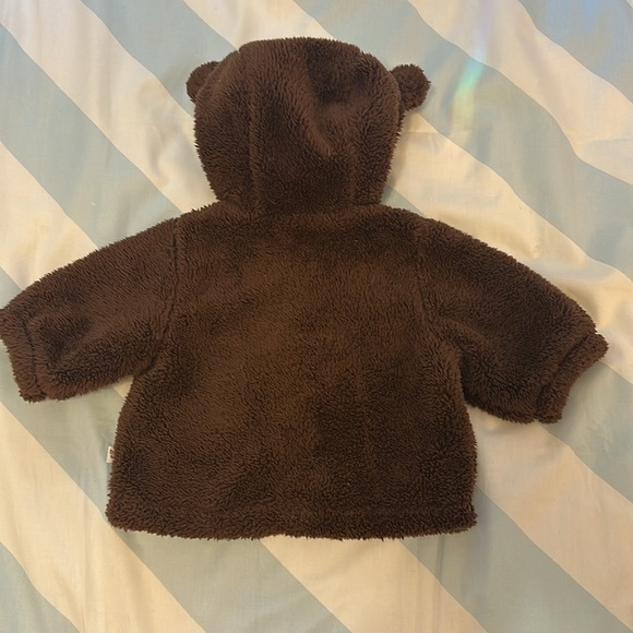 2 piece hoodie and pull on footed joggers. Nb/3-6 mo - Picture 4 of 8